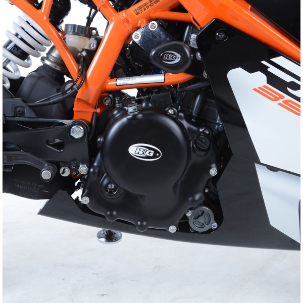 R&G Engine Case Cover for KTM RC390 '17 -, 390 Duke '13-'23 & Husqvarna Vitpilen/ Svartpilen 401 '18-'19 models (RHS)